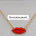 COLLANA BOCCA
